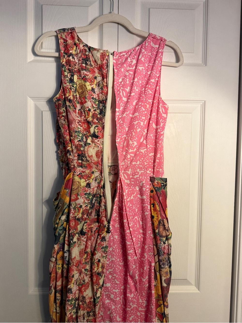Marni mixed print poplin dress size 38 - Picture 10 of 16